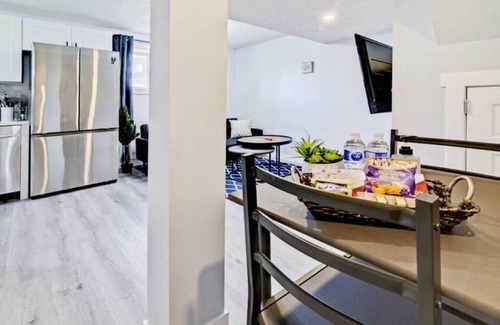 Calgary RV Rental | Suite Life by Nose Hill with Parking Firepit