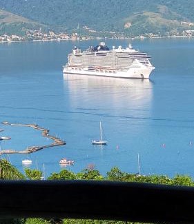 Ilhabela Apartment | Suite Nova com vista para o mar