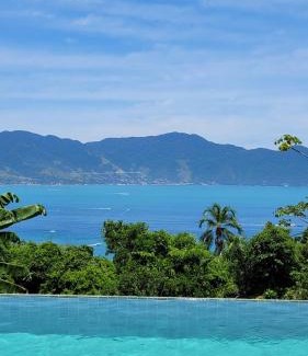 Ilhabela Apartment | Suite Nova com vista para o mar