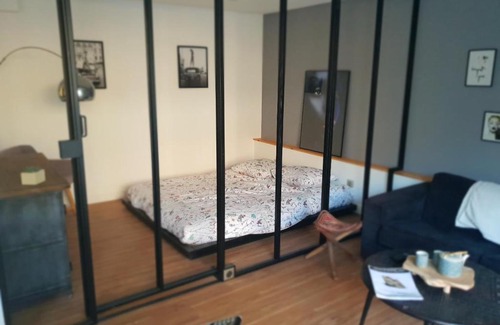Clisson Apartment | Suite room jacuzzi sauna privatif illimité Clisson