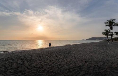 Santa Marta Apartment | Suite Top Frente al Mar en el Hotel Portohorizonte