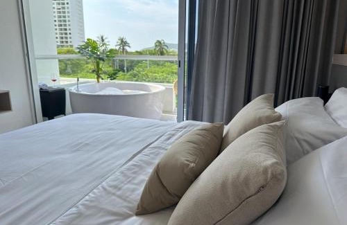 Santa Marta Apartment | Suite Top Frente al Mar en el Hotel Portohorizonte