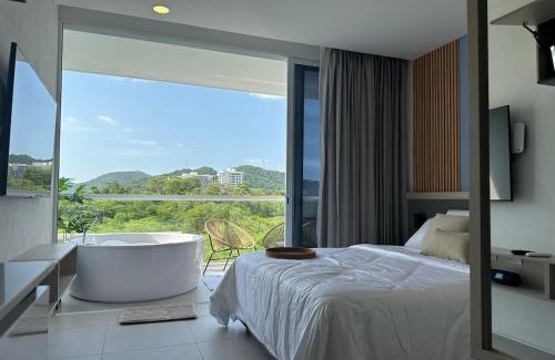 Santa Marta Apartment | Suite Top Frente al Mar en el Hotel Portohorizonte