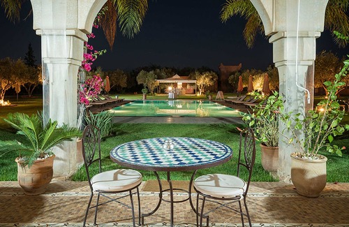 Ait Hamid Bed & Breakfast | Suite "turquoise" Avec Terrasse Et Vue Piscine