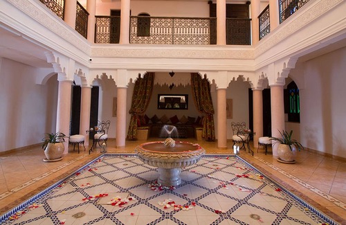 Ait Hamid Bed & Breakfast | Suite "turquoise" Avec Terrasse Et Vue Piscine