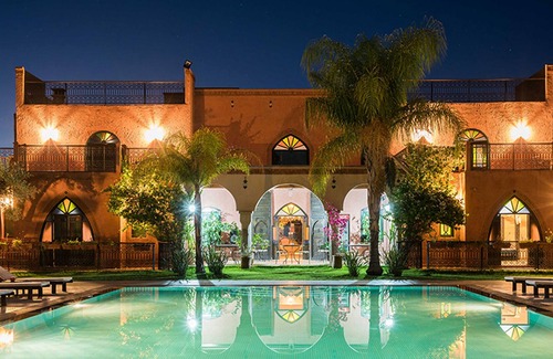 Ait Hamid Bed & Breakfast | Suite "turquoise" Avec Terrasse Et Vue Piscine