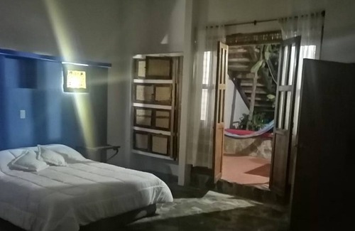 Quimbaya House | Suite With Hamaca And Balcony In Front Of Panaca