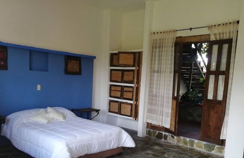 Quimbaya House | Suite With Hamaca And Balcony In Front Of Panaca