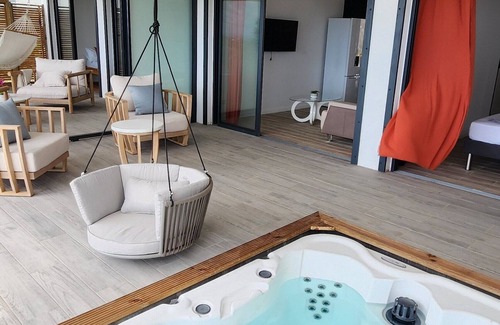 Le Francois Apartment | Suite Zen , Vue Mer, SPA