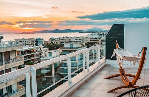 Alimos Apartment | Suites with magical view & jacuzzi