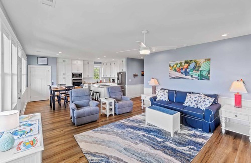 Frisco House | SUMMER SAVINGS - Canalfront Dog Friendly Home with Elevator & Private Boat Dock