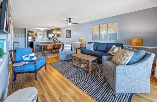 Rodanthe House | SUMMER SAVINGS - Semi-Oceanfront Condo w/Resort Pool and Boardwalk to the Beach