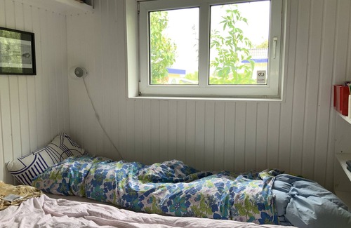 Karrebksminde Cottage | Summerhouse, 1st row spectacular sunsets and sea view, sculptures