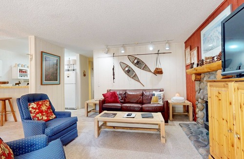 Mammoth Lakes Condo | Summit 237 Pet-Friendly, Rustic, On Free Shuttle Route by RedAwning