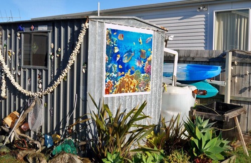 Mangawhai Heads Cottage | Sun Catcher - Mangawhai Heads Bach