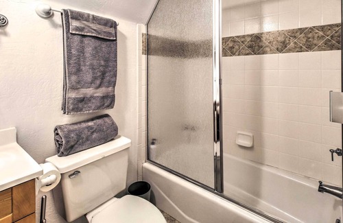 Pinetop Cottage | Sun-dappled Pinetop A-frame: Hike, Golf & More!