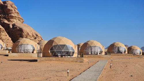 Wadi Rum Hotel | Sun Luxury Rum Camp
