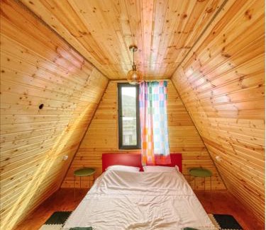 Oni House | SUN & MOON Cottage Dreamy cabin next to forest