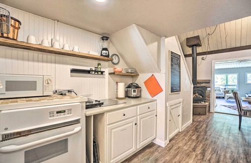 Lake City Cabin | Sun-Soaked Hideaway on Lake San Cristobal!