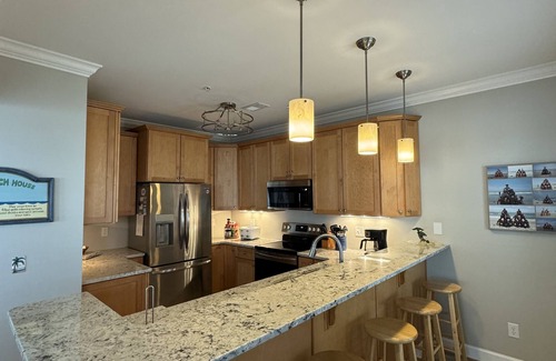 Ocean Isle Beach Villa | Sun, Surf, and Relaxation: Your Dream Getaway Awaits. OIB Voted Favorite Beach.