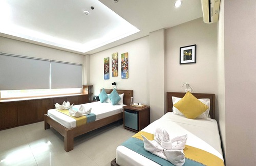 Coron Town Proper Hotel | Sunburn Suites Coron