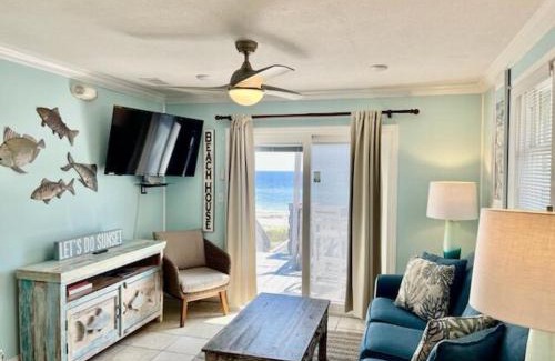 St. George Island House | Sunflower 2, Beachfront Apt, pets allowed