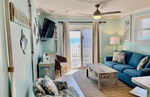 St. George Island House | Sunflower 2, Beachfront Apt, pets allowed
