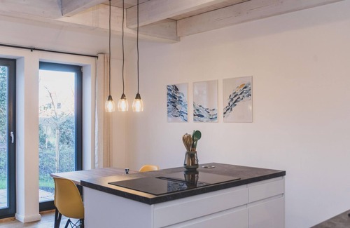Loquard Apartment | "Sünja" a small oasis in the listed Gulfof in Rysum - Van Senden