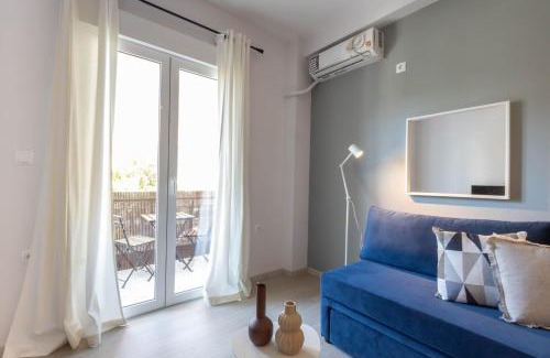 Ano Kipseli Apartment | Sunlit Serenity Cozy 1bdrm Escape in Athens