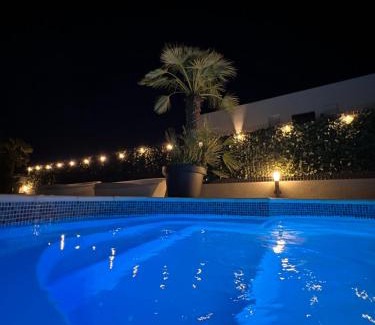Kastel Stari Apartment | Sunluxvilla ,Heated Pool, IR Sauna