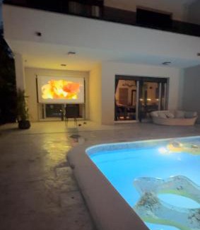 Kastel Stari Apartment | Sunluxvilla ,Heated Pool, IR Sauna
