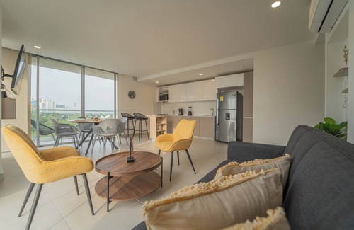 La Boquilla Apartment | Sunno Beach by Encanto Rentals