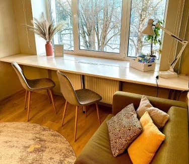 Pohja-Tallinn Apartment | Sunny apartment, 7 min with tram to the Old Town