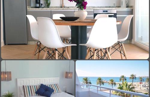 Caleta de Velez Apartment | Sunny Beach View Duplex wWi-Fi Pool AC - Alojamientos La Torre