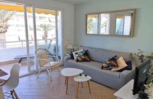 Caleta de Velez Apartment | Sunny Beach View Duplex wWi-Fi Pool AC - Alojamientos La Torre