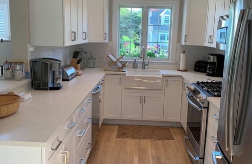 Nantucket Town House | Sunny Days Will Leave You Smiling! Enjoy the pool and tennis courts!