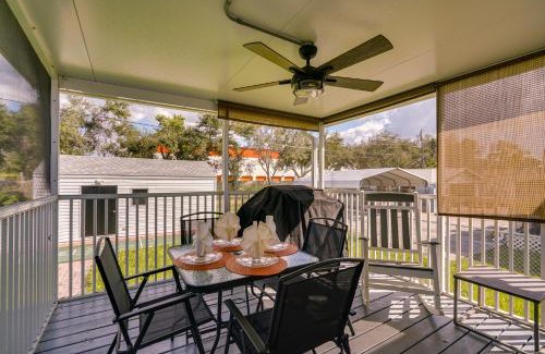 Iona House | Sunny Fort Myers Home with Screened-In Porch and Grill