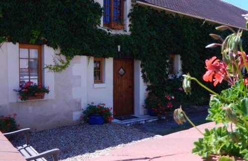Abilly House | Sunny gite with large private garden, shared heated pool for the perfect holiday