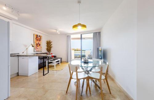 Palm-Mar Apartment | Sunny Ocean View apartment