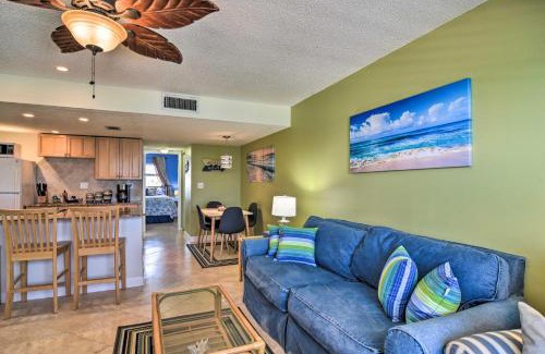 Sunset Beach Apartment | Sunny Seaside Condo with Pool and Walk to Beach!