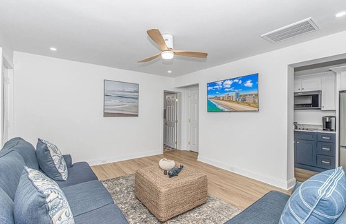 Myrtle Beach House | Sunny Shore Retreat Near Beach!