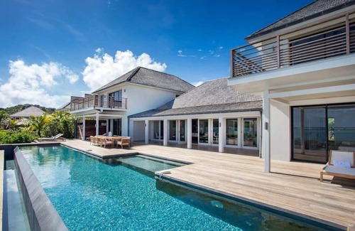 Anse du Grand Cul-de-Sac Villa | Sunny Vibes Villa Sum