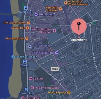 Blackpool Town Center Apartment | Sunnyside Aparthotel Tropical suite, 10 min from Blackpool tower, outside space