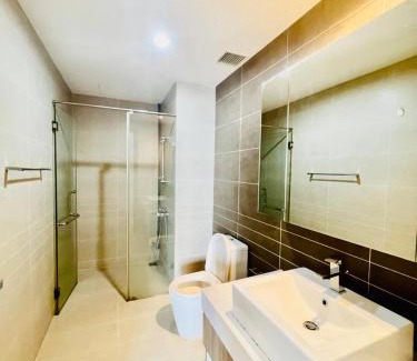 Tan Qui Dong Apartment | Sunrise City 1 phòng ngủ view hồ bơi