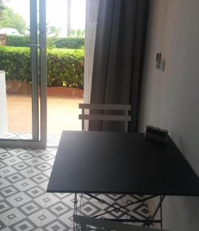 Miami Platja Apartment | Sunrise Estudio Zebra, con vistas jardín y mar