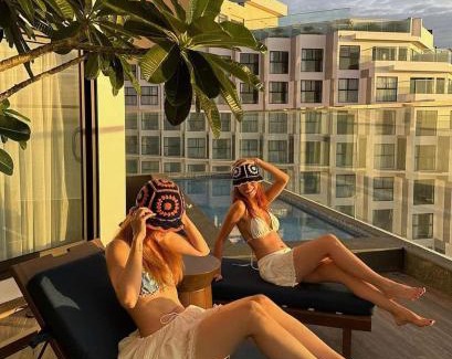 Suoi Nuoc Beach Apartment | Sunrise Oceanfront Mui Ne - V Ruby