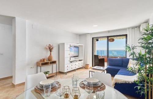 Mijas Apartment | Sunrise & Sunset Unique Experience Sea Views Parking Pool Mijas Costa & Fuengirola