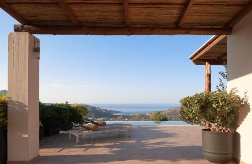 Agios Vasileios Villa | Sunrise Villa, a Secluded Gem in South Crete, By ThinkVilla