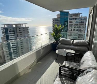 Concon Apartment | Sunset arena concon