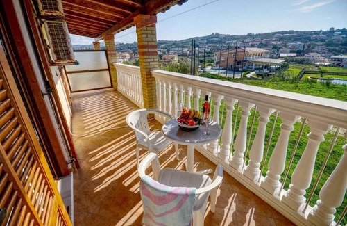 Agios Stefanos Avliotes Apartment | Sunset Blue Agios Stefanos
